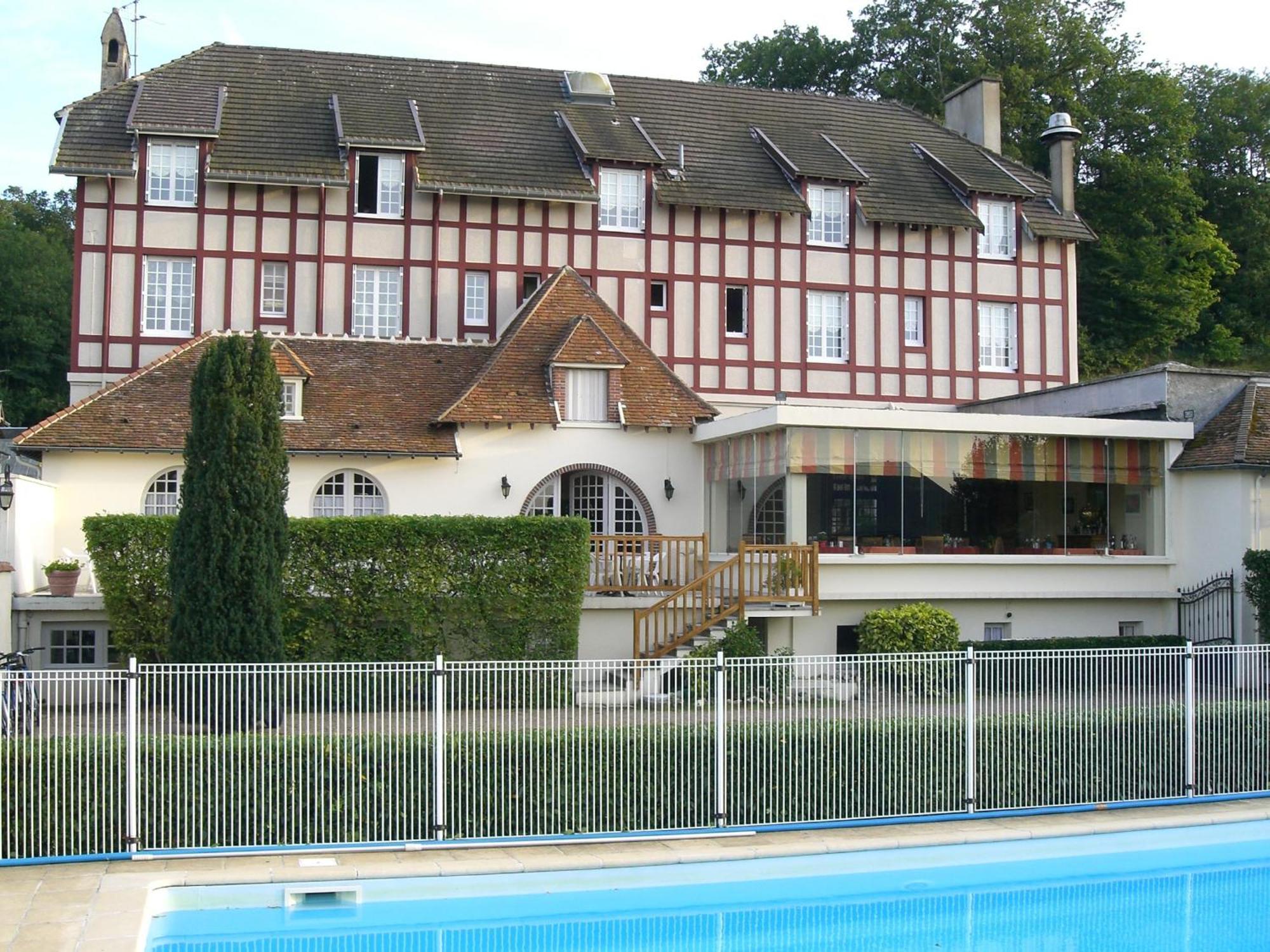 Hostellerie Du Chateau Onzain Exteriér fotografie