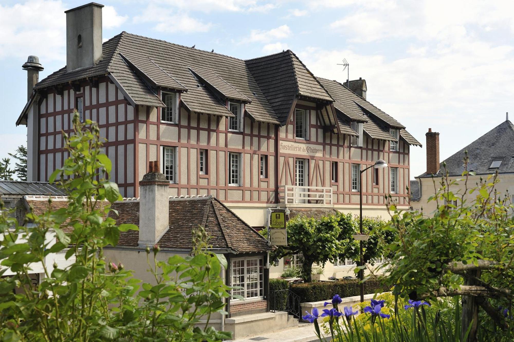 Hostellerie Du Chateau Onzain Exteriér fotografie